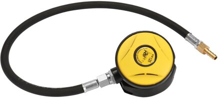 Duiken Snorkel Buis Snorkelen Apparatuur Drukregelaar Duiken Regulator Onderwater Secundaire Scuba Ademhaling geel