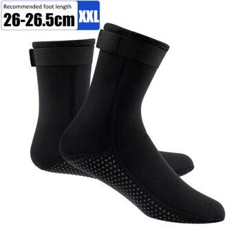 Duiken Sokken 3Mm Waterdichte Neopreen Strand Water Sokken Anti-Slip Voor Snorkelen, Rating
