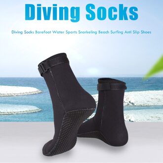 Duiken Sokken Barefoot Water Sport Snorkelen Strand Surfen Anti Slip Schoenen Warming Snorkelen Duiken Surfen Sokken Voor Volwassenen
