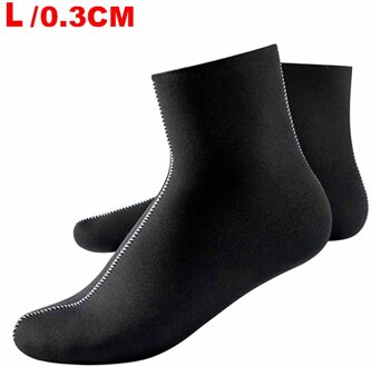 Duiken Sokken Waterdichte 0.3Cm/0.5Cm Neopreen Nylon Strand Water Sport Sokken Anti-Slip Voor Snorkelen Surfen duiken Accessoires 0.3cm / M