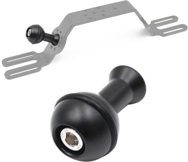 Duiken Stabilizer M6 M5 Schroef Balhoofd Voor Onderwater Video Light Kit Zwart