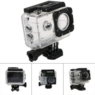Duiken Zwemmen Camera Waterproof Case Beschermende Shell Voor Sjcam SJ4000 Action Sport Camera 'S QJY99
