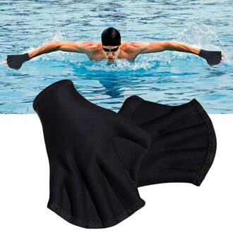 Duiken Zwemmen Surfen Zwemvliezen Handschoenen Neopreen Training Vinnen Hand Paddle Surfen