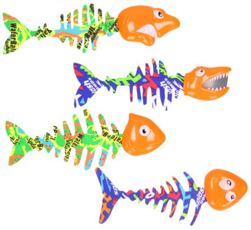 duikset vissen, 4 stuks