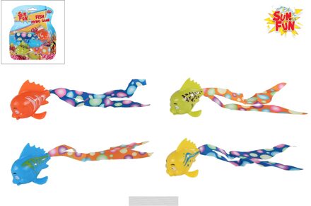 duikspel vissen 2 op kaart verschillende