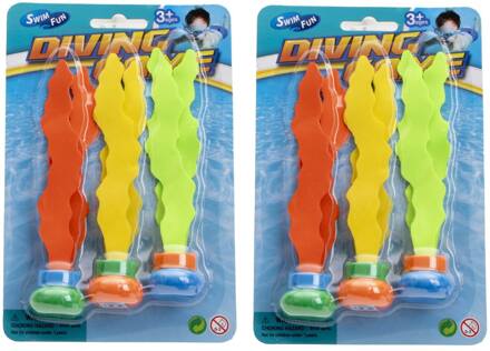 Duikstaven 16cm 3 stuks op kaart verschillende