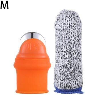 Duim Cutter Finger Guards Snijbestendige Vinger Mouw Keuken Tuingereedschap Snoeischaar Plukken Groenten Separator