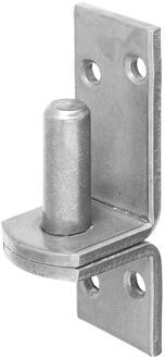 Duimplaat Di-haak Rvs ⌀16/13x115mm