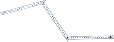 Duimstok plastic Multikleur