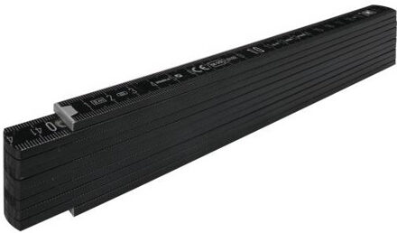 Duimstok Stabila Zwart