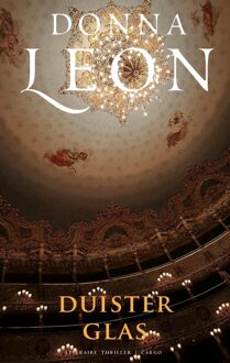 Duister glas - Donna Leon - ebook