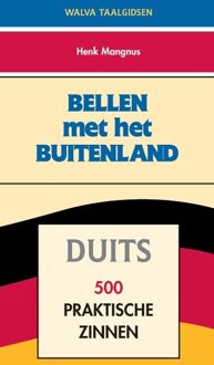 Duits Bellen met het buitenland