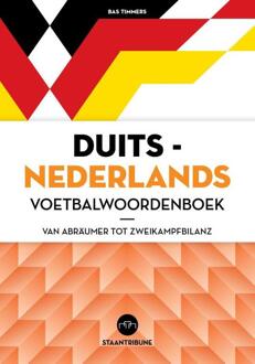 Duits-Nederlands voetbalwoordenboek - (ISBN:9789083035529)