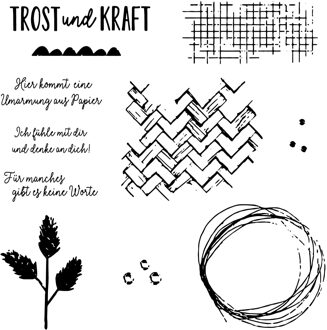 Duitse 3D Scrapbooking Voor Papier Maken Verjaardag Embossing Frame Card Craft Met Clear Stamps Set