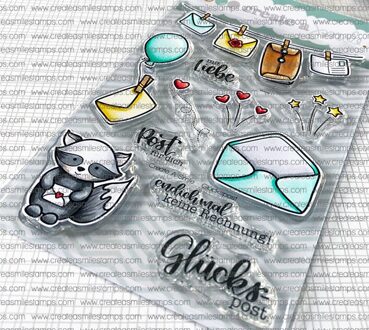 Duitse Clear Stempel Voor Scrapbooking Transparante Siliconen Rubber Diy Fotoalbum Decor 0485