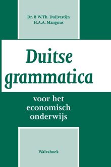 Duitse grammatica voor het economisch onderwijs