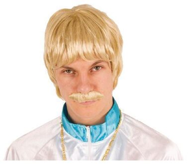 Duitse herenpruik blond