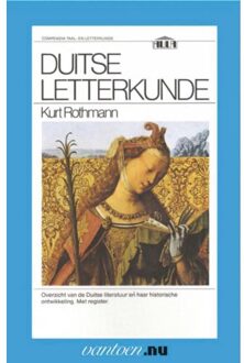 Duitse letterkunde - Boek K. Rothman (9031503886)