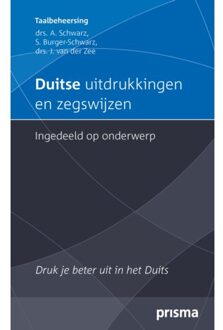 Duitse uitdrukkingen en zegswijzen ingedeeld op onderwerp - Boek Aljoscha Schwarz (9000353718)