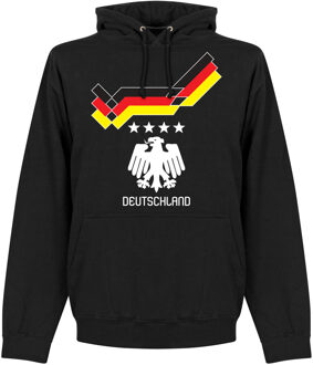 Duitsland 1990 Hooded Sweater - Zwart