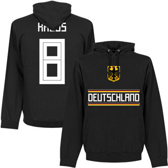 Duitsland Kroos 8 Team Hooded Sweater - XXL