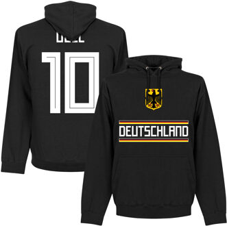 Duitsland Özil 10 Team Hooded Sweater - XL