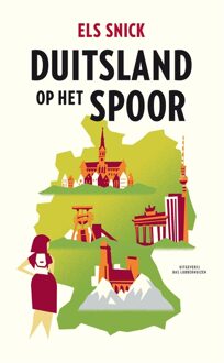 Duitsland op het spoor - eBook Els Snick (9059374533)