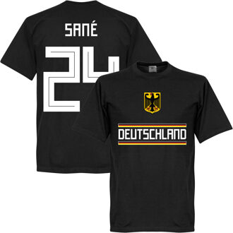 Duitsland Sané 24 Team T-Shirt - M