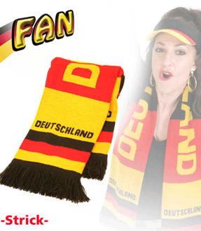 Duitsland supporter sjaal 140 cm