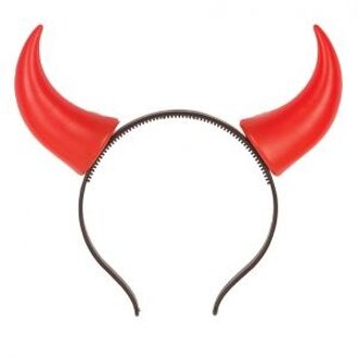 Duivel diadeem Rood - Zalm