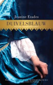 Duivelsblauw - Boek Jeanine Erades (9023994078)