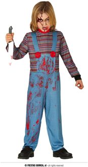 Duivelse horror pop kostuum voor kinderen - 110/116 (5-6 jaar) - Kinderkostuums