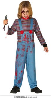 Duivelse horror pop kostuum voor kinderen - 110/116 (5-6 jaar) - Kinderkostuums