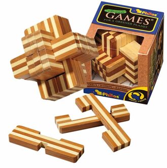 Duivelse Knoop Puzzel, Bamboe