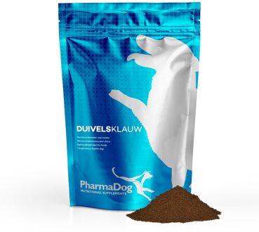 Duivelsklauw poeder hond