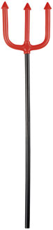 Duivelsvork promo (58 cm) Rood - Zalm