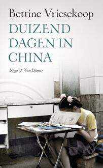 Duizend dagen in China - Boek Bettine Vriesekoop (903880346X)