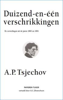 Duizend-en-een verschrikkingen - Boek Anton Tsjechov (9067282642)