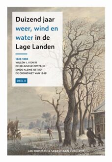 Duizend jaar weer wind en water in de Lage Landen / VIII - Boek J. Buisman (9051942818)