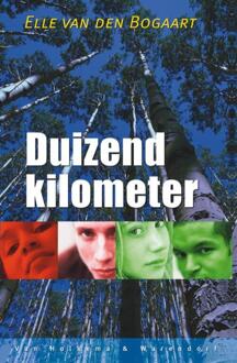 Duizend kilometer - Boek Elle van den Bogaart (9047513606)