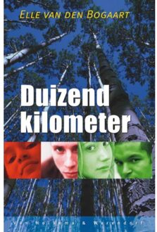 Duizend kilometer - Boek Elle van den Bogaart (9047513606)