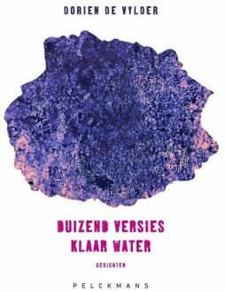 Duizend versies klaar water -  Dorien de Vylder (ISBN: 9789462349087)