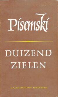 Duizend zielen - A. Pisemski - ebook