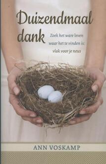 Duizendmaal dank - Boek Ann Voskamp (9051944349)