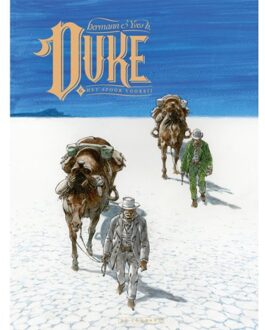 Duke 06. Het Spoor Voorbij - Hermann Huppen