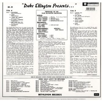 Duke Ellington Presents - Duke Ellington