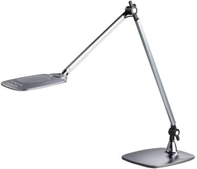 Duke LED bureaulamp CCT dimbaar grijs