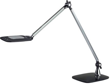 Duke LED bureaulamp CCT dimbaar zwart