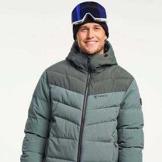 Duke Ski Jas Heren S Donkergroen