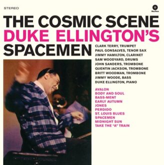 Duke -Spacemen Ellington - Cosmic Scene + 2..